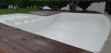 Pastilha & Piscina - Cascais - In-Ground Swimming Pool Construction