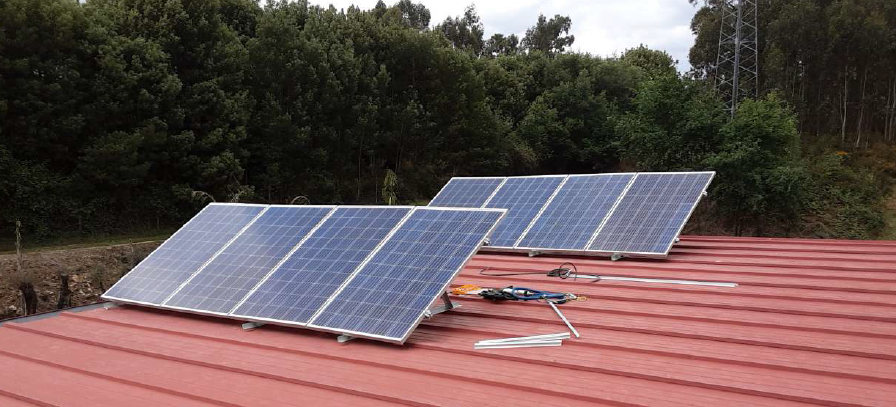 Flávio José Alves Unip. LDA - Vila Nova de Famalicão - Instalação de Painel Solar