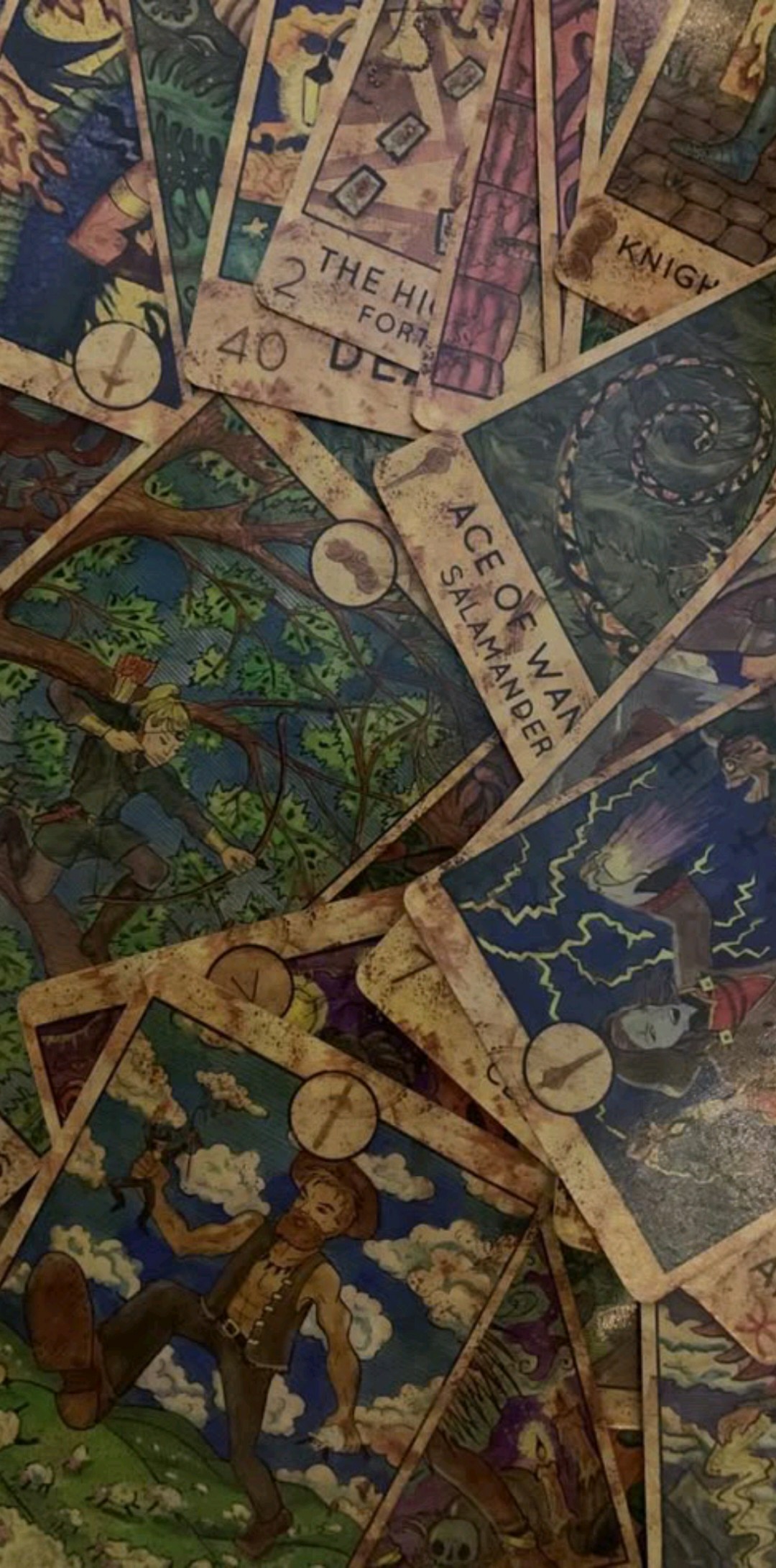 Oráculo do Limiar - Maia - Lecturas del tarot