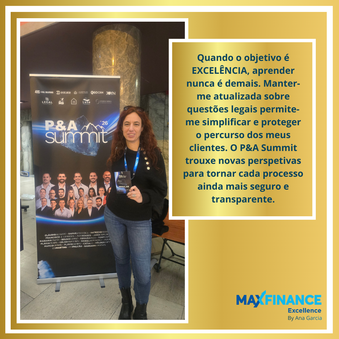 Ana Garcia - Maxfinance Excellence - Loures - Bank Intermediation
