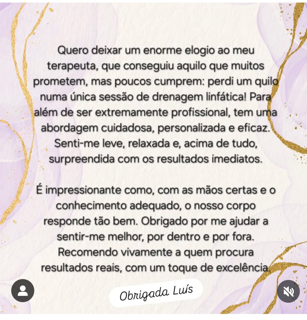 LM Terapias - Sintra - Massagem Desportiva