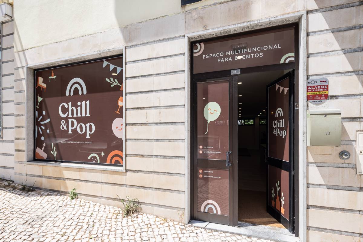 Chill & Pop - Odivelas - Party Planning