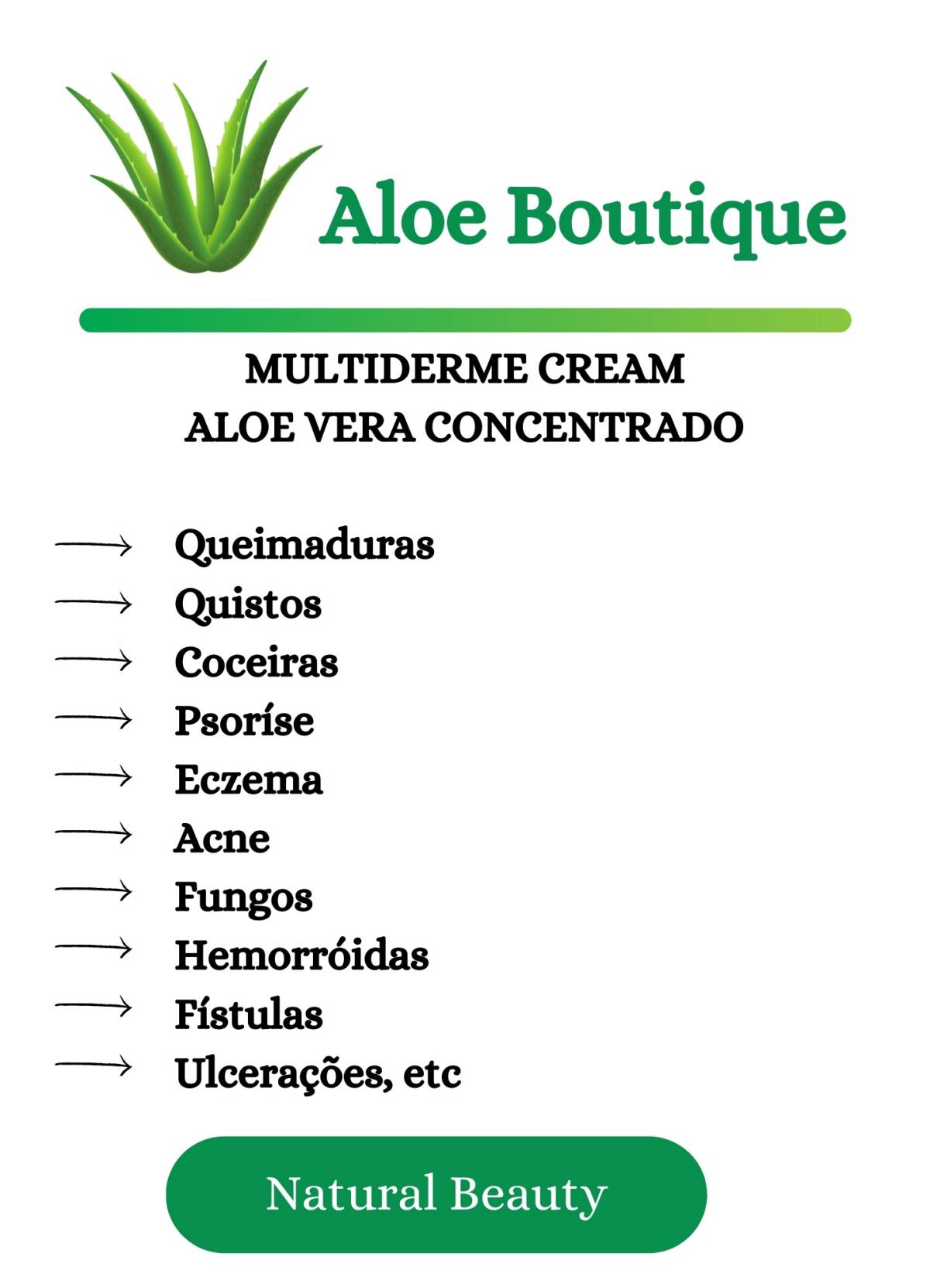 Aloe Boutique - Évora - Beleza