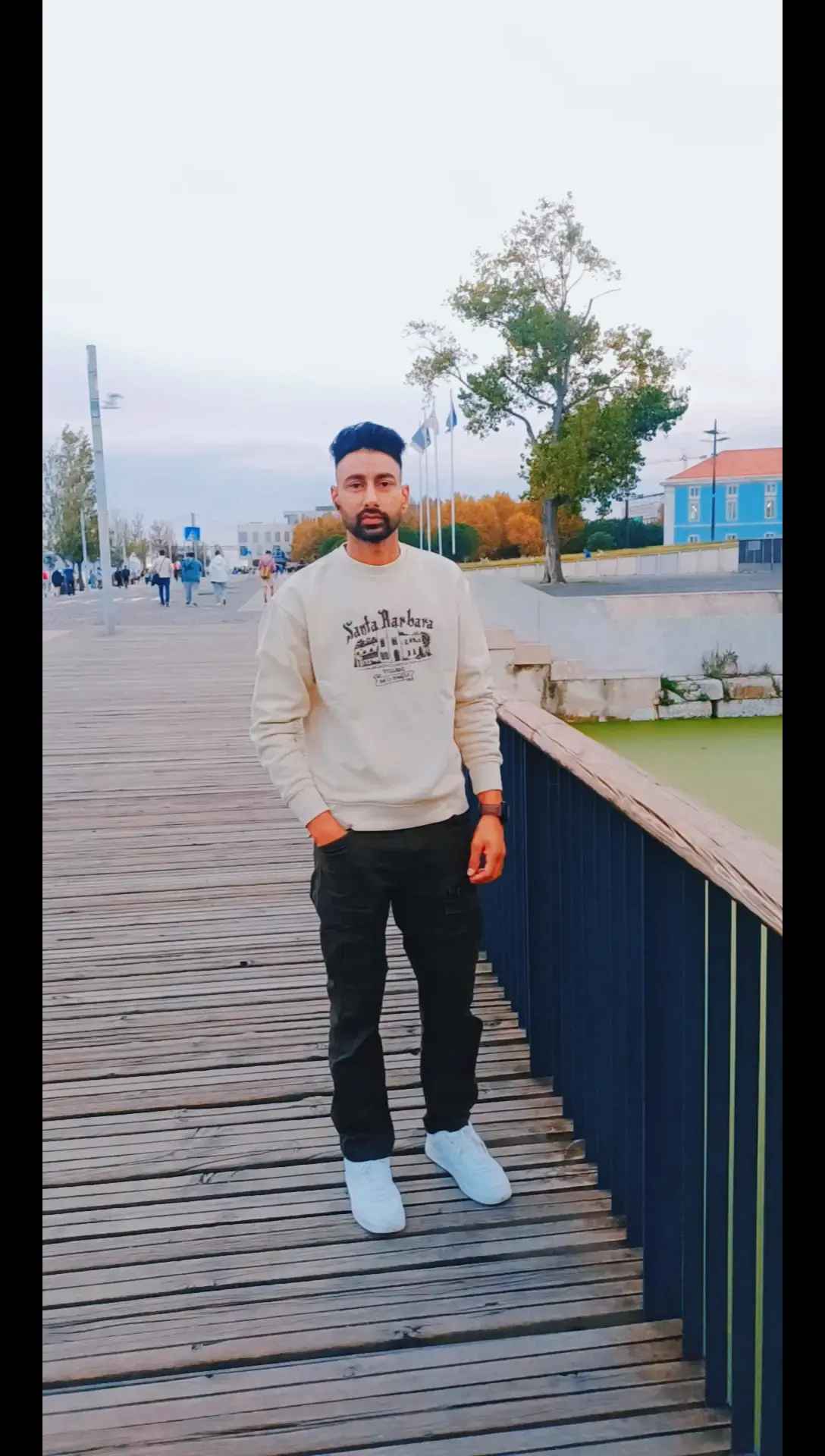 Harpal - Cascais - Treppenbau