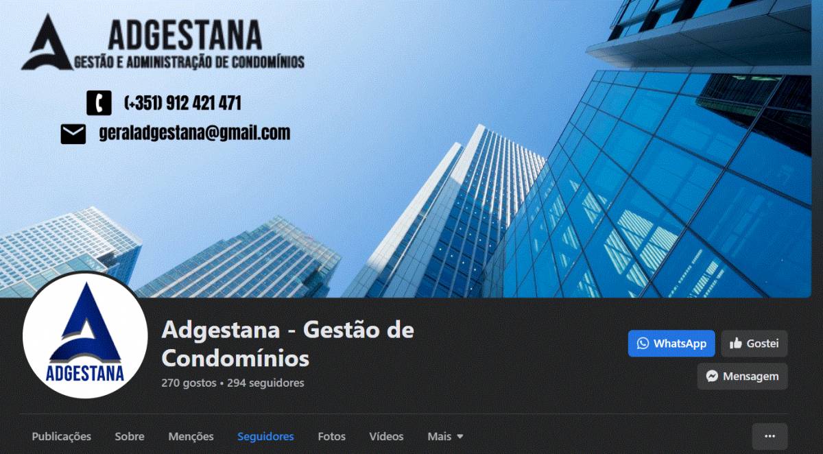 Adgestana - Gestão e Administração de Condomínios - Lisboa - Solicitadores