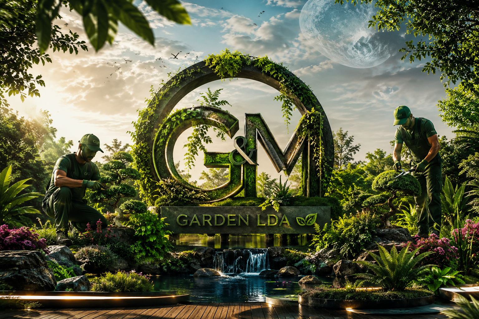 G&M Gardens LDA. - Cascais - Plantação de Árvores