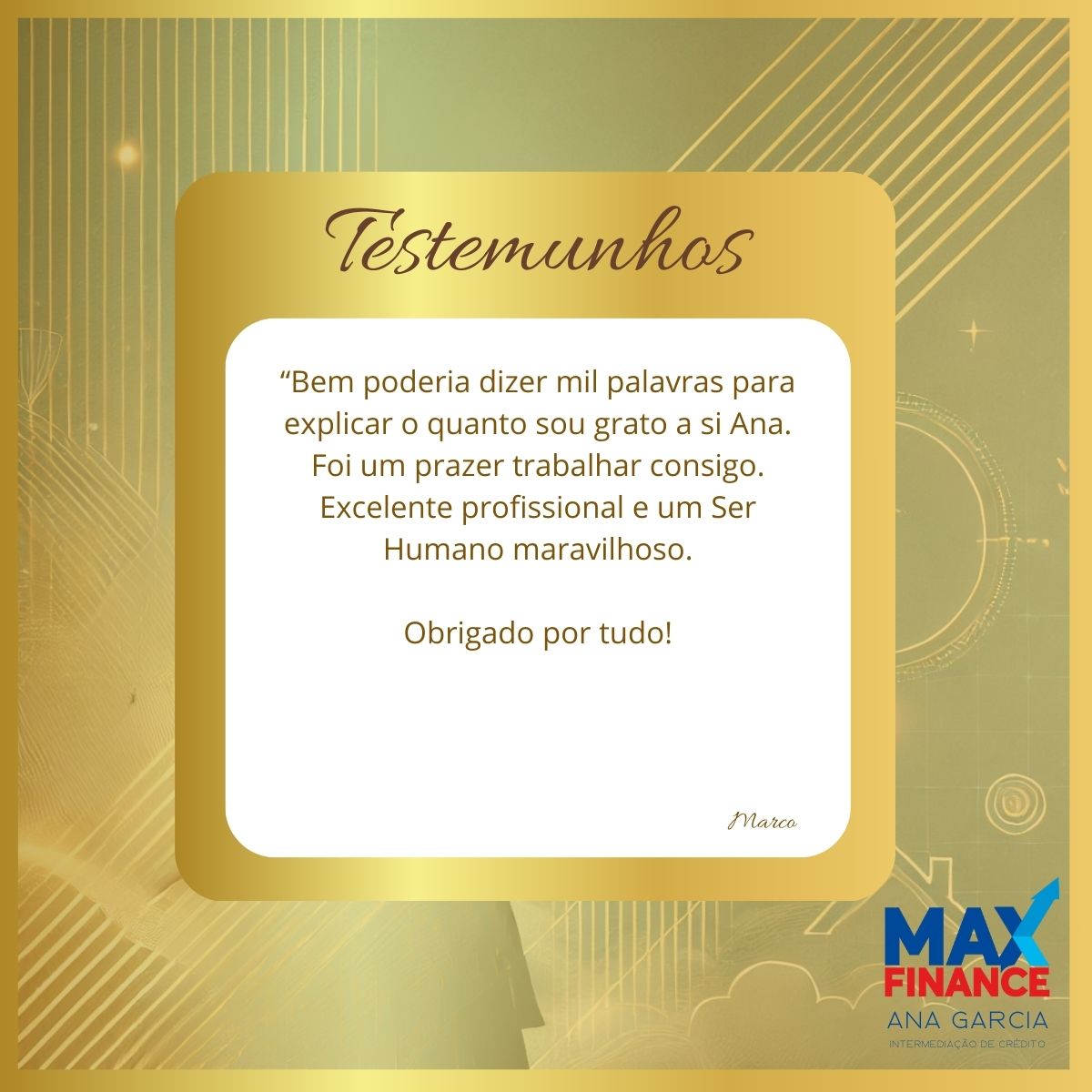 Ana Garcia - Maxfinance Excellence - Loures - Insurance Intermediaries