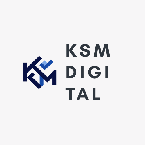 KSM Digital - Portimão - Logo Design