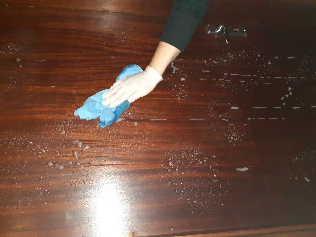 Serviços de limpezas Passa Aqui - Fundão - Mold Inspection and Removal