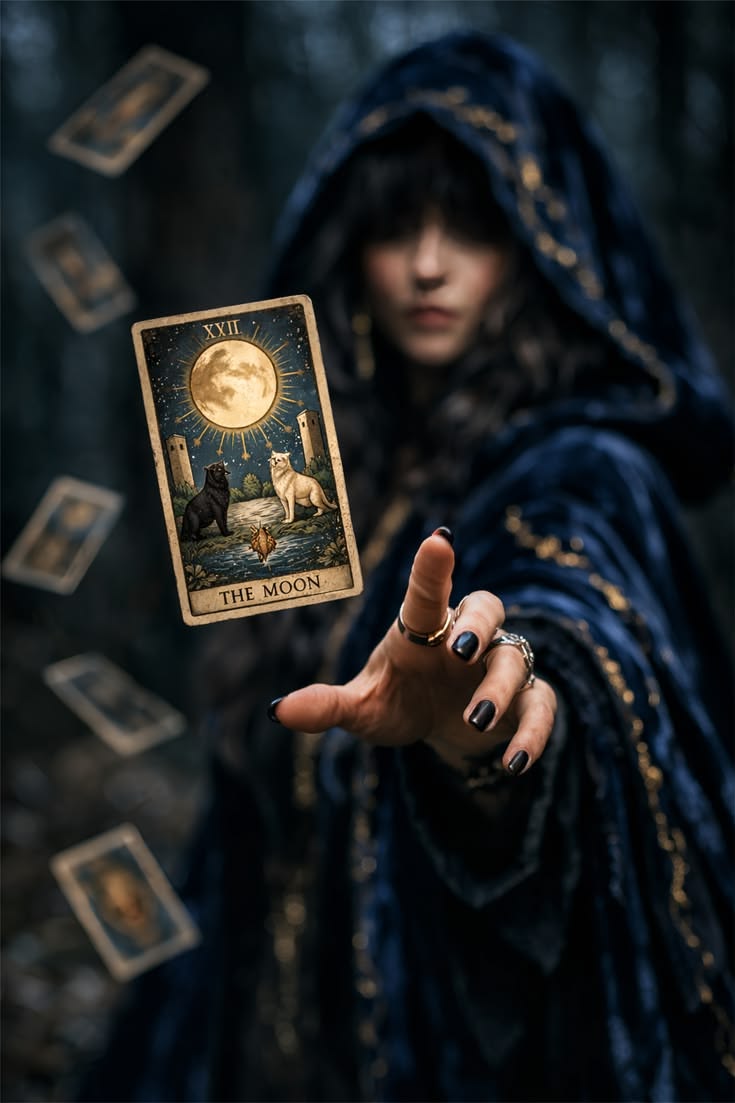 Oráculo do Limiar - Maia - Astrólogos / Tarot