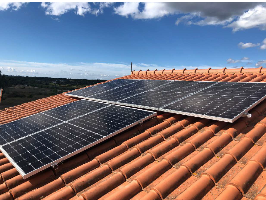 Flávio José Alves Unip. LDA - Vila Nova de Famalicão - Reparação de Painel Solar