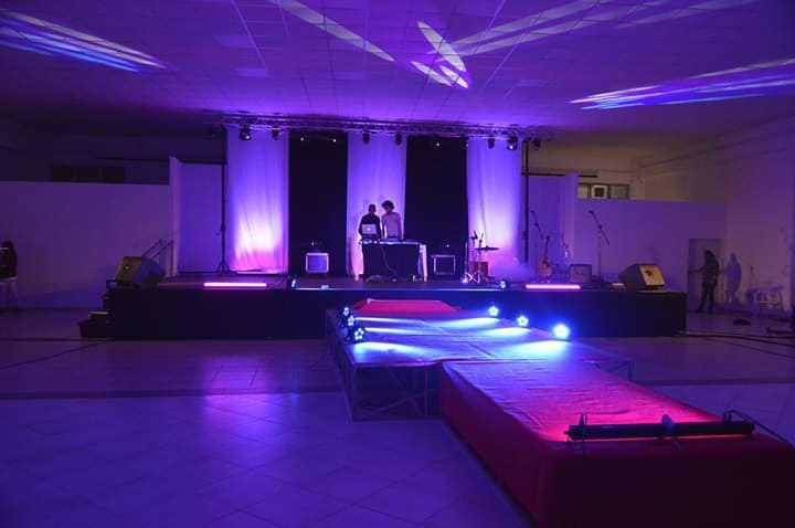 Algar Som Produções - Loulé - Aluguer de Equipamento de Iluminação para Eventos