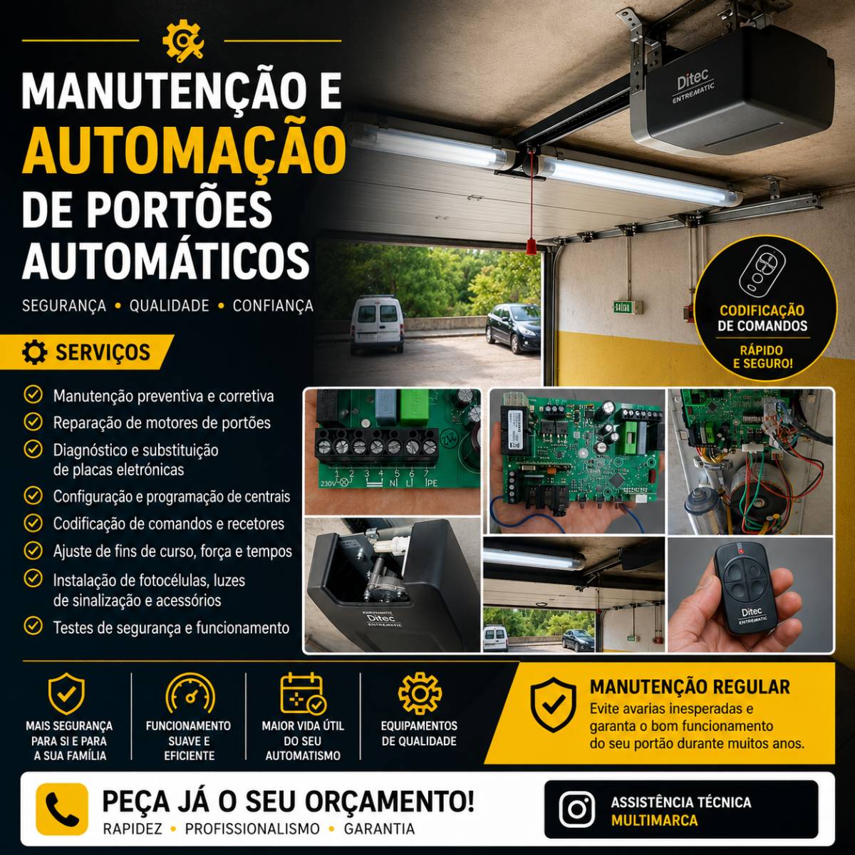 OEletricista - Almada - Réparation de panneaux solaires
