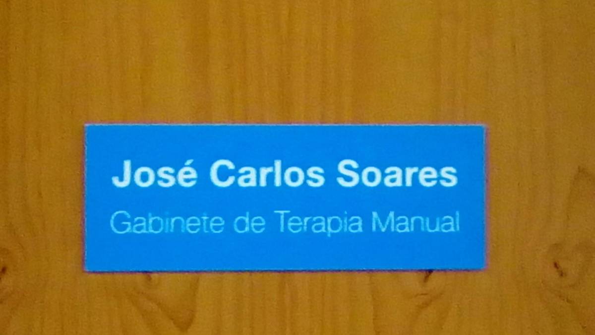 José Carlos Soares - Matosinhos - Fisioterapia