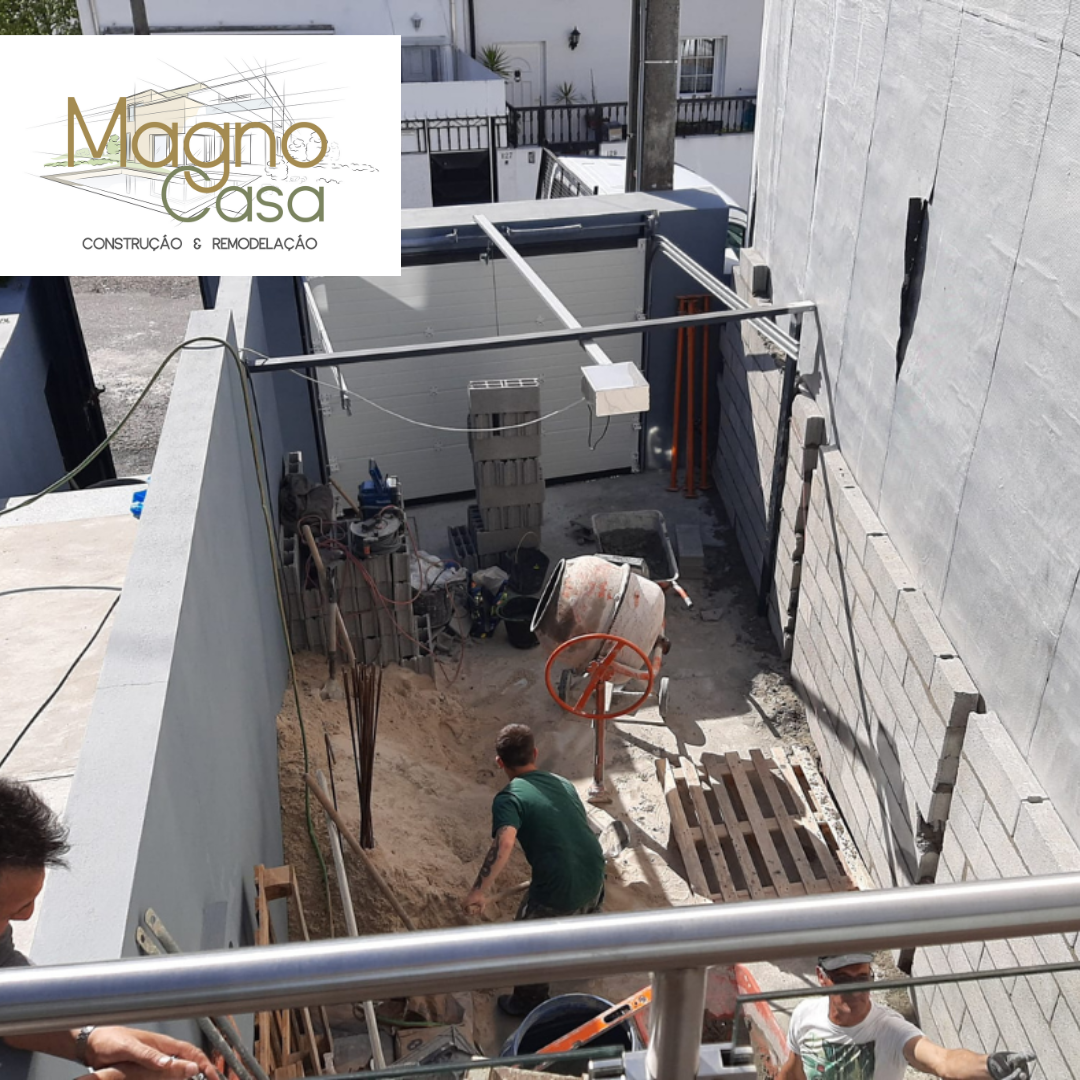 Magno Casa Construção e Remodelação - Vila Nova de Gaia - Instalação de Cerca