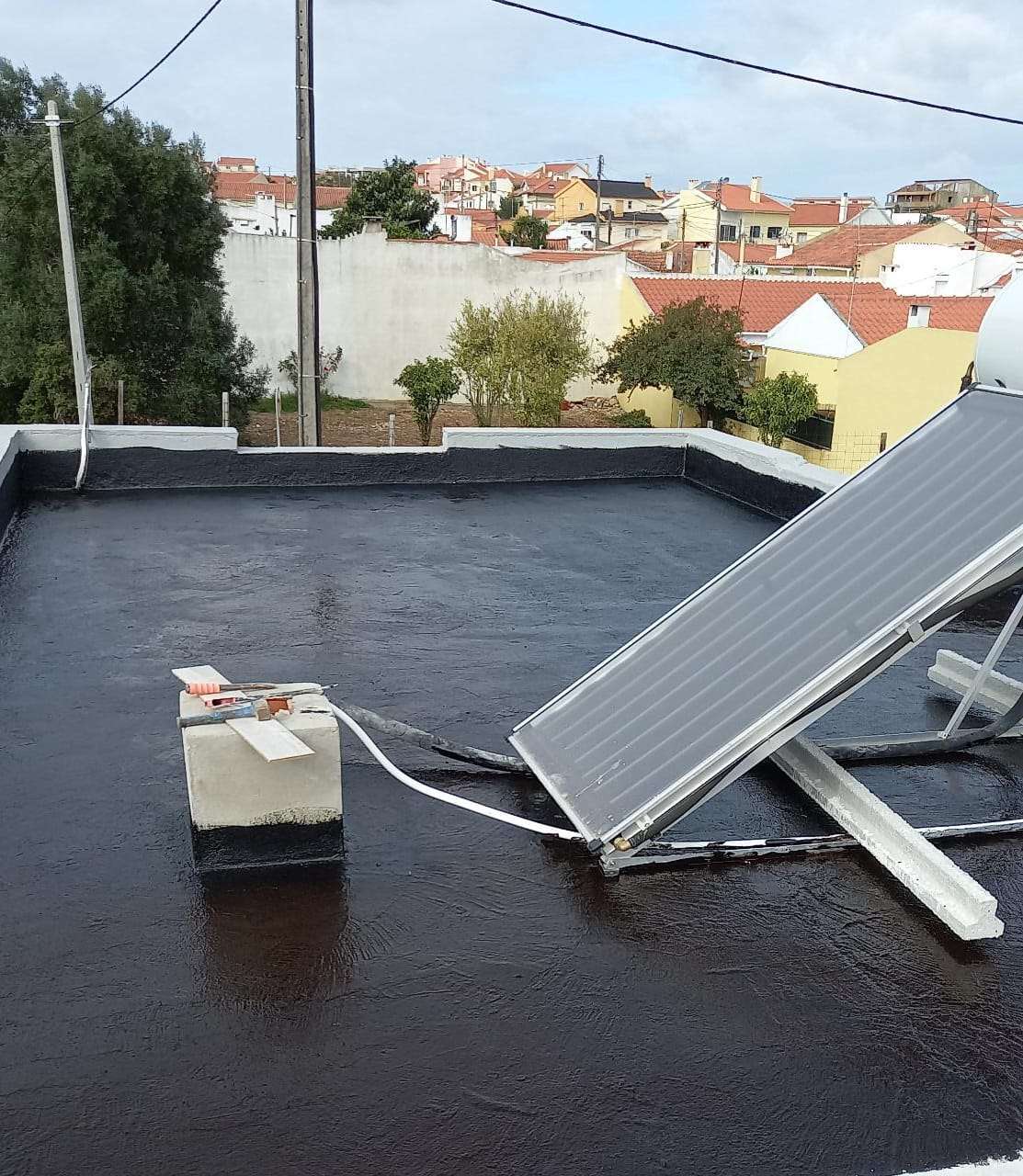 JV CONSTRUÇÕES - Cascais - Balcony Remodel