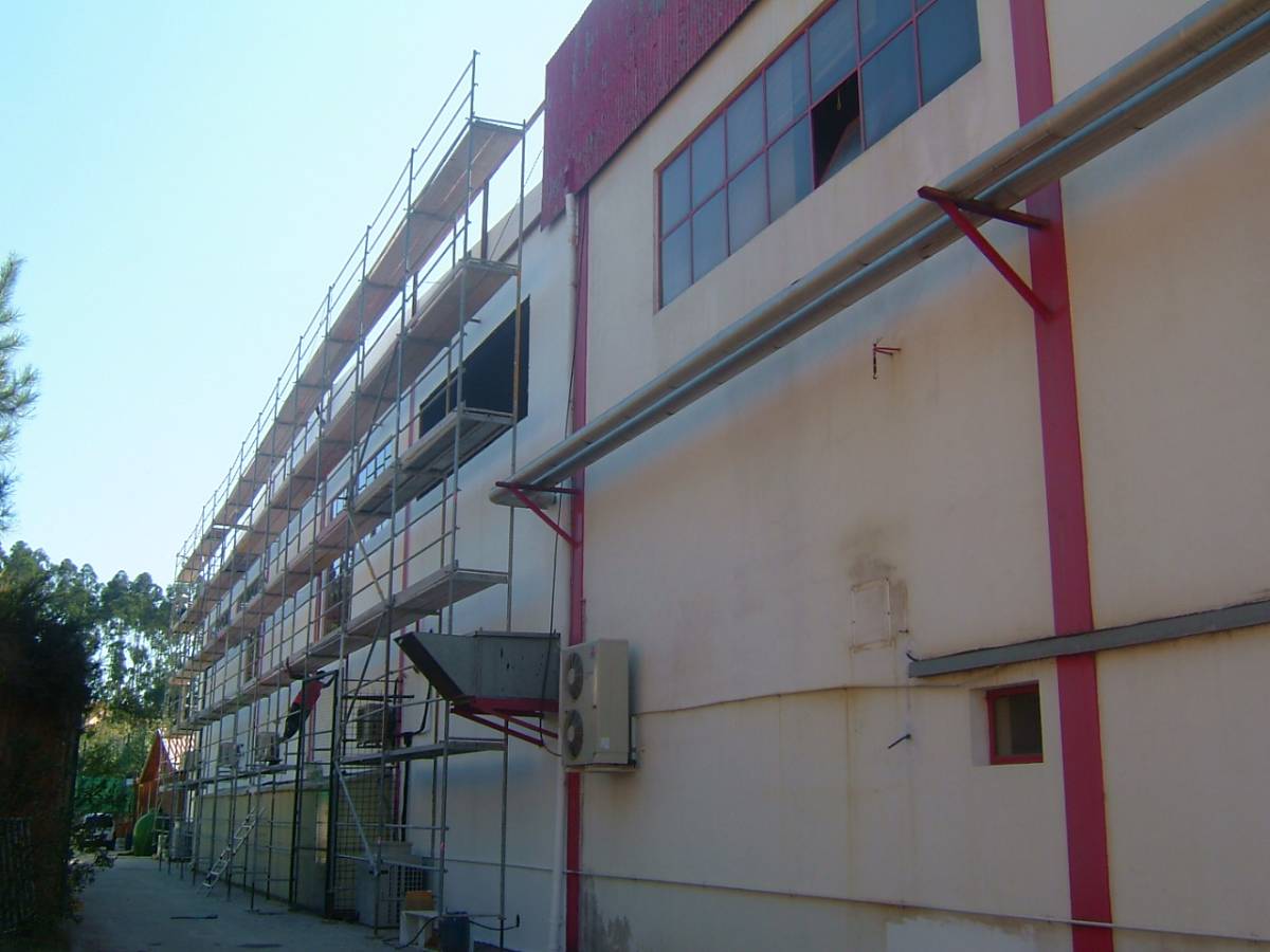 Dos Santos Arquitetura, Projeto & Apoio à Execução - Sintra - Rénovation de balcon
