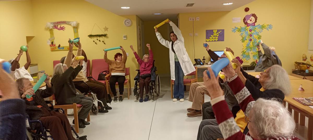 Tatiane Marques – Terapias Integradas para Idosos - Sintra - Physiotherapy Sessions