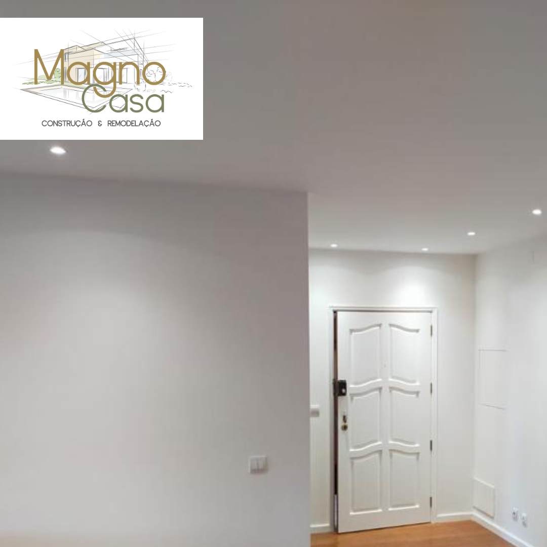 Magno Casa Construção e Remodelação - Vila Nova de Gaia - Instalação de Pavimento Vinílico ou Linóleo