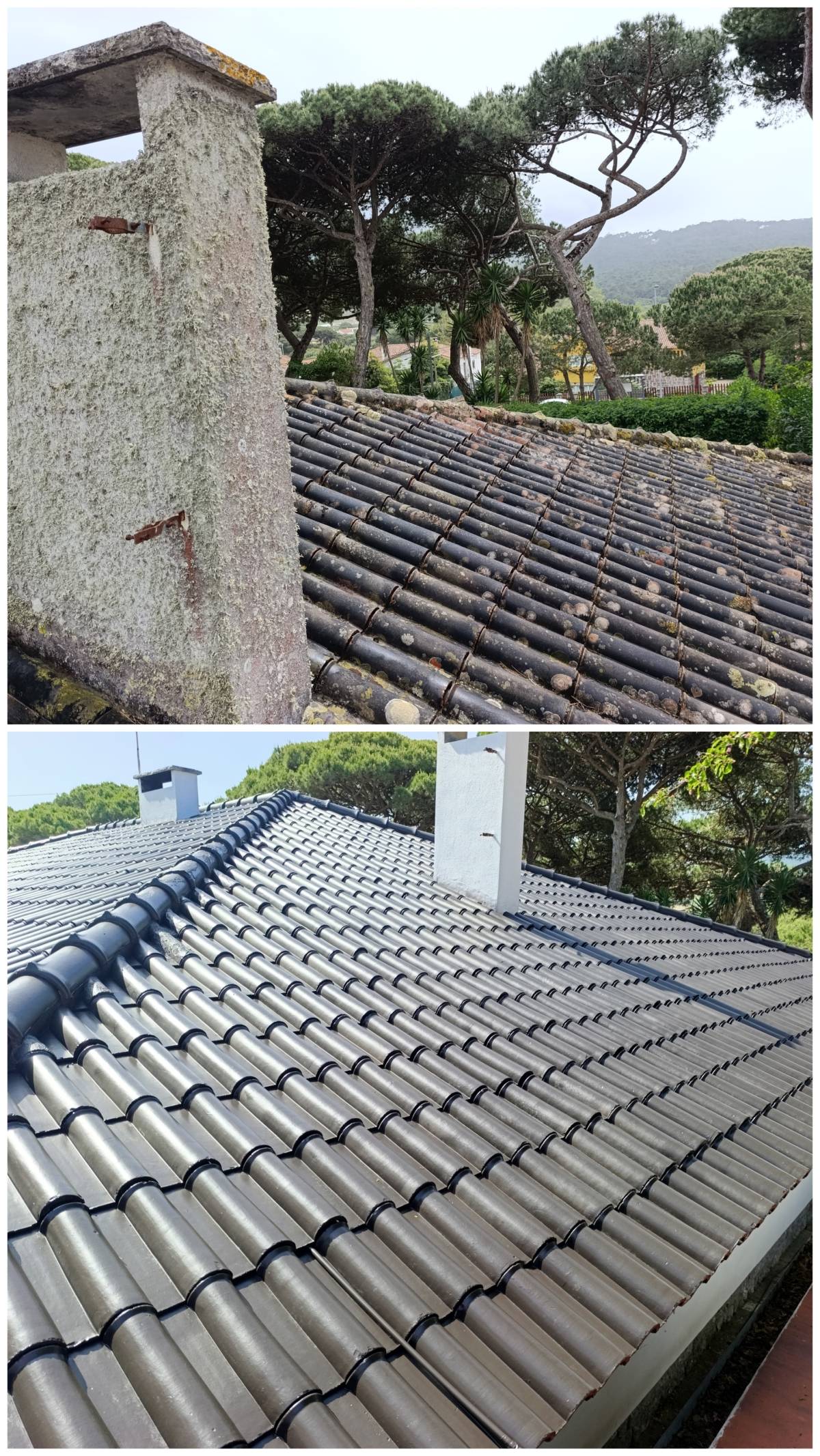 Hydro Limpa - Sintra - Installation ou remplacement de toiture