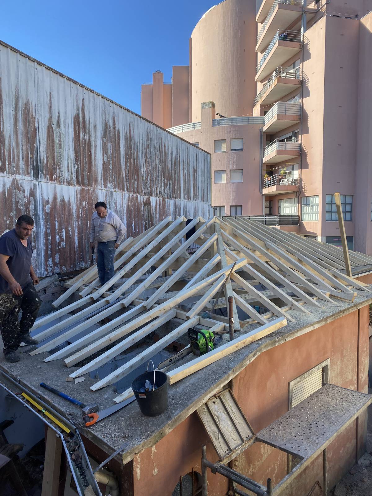 Metricspot.pt - Vila Nova de Gaia - Instalación de escaleras
