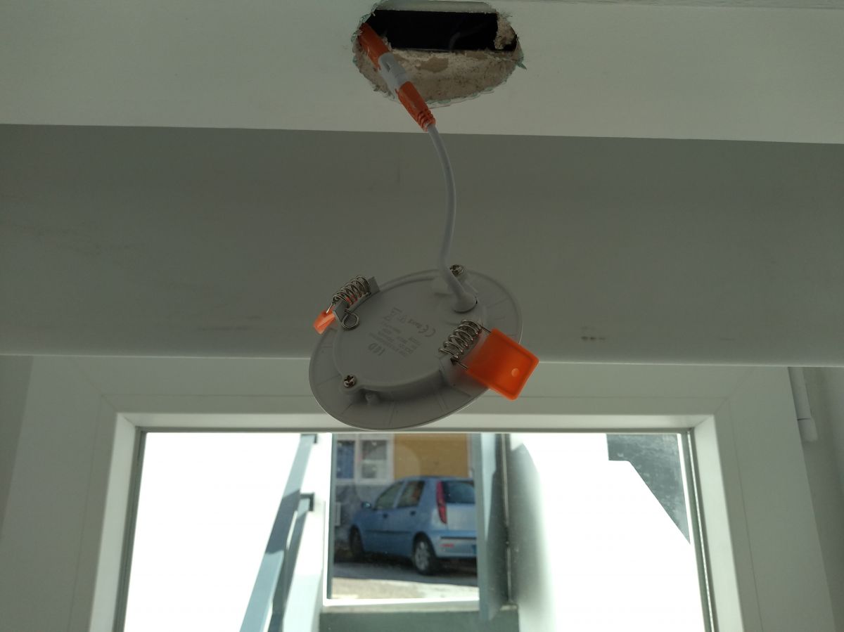 Alexsandro Barbosa de Lima - Soure - Lighting Installation