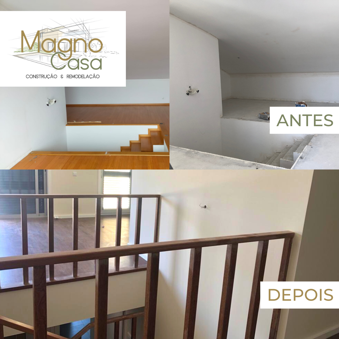 Magno Casa Construção e Remodelação - Vila Nova de Gaia - Reparação de Corrimão