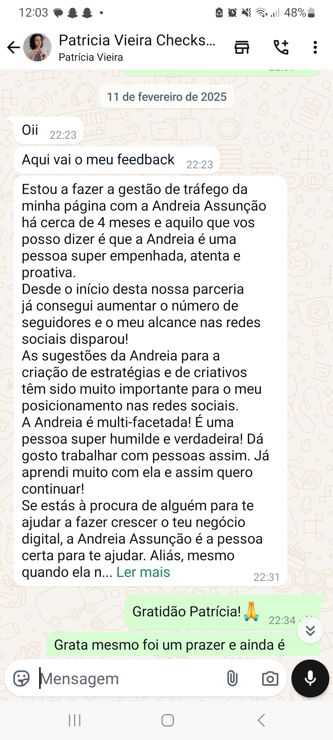 Andreia Assunção - Oliveira de Azeméis - Windows Cleaning