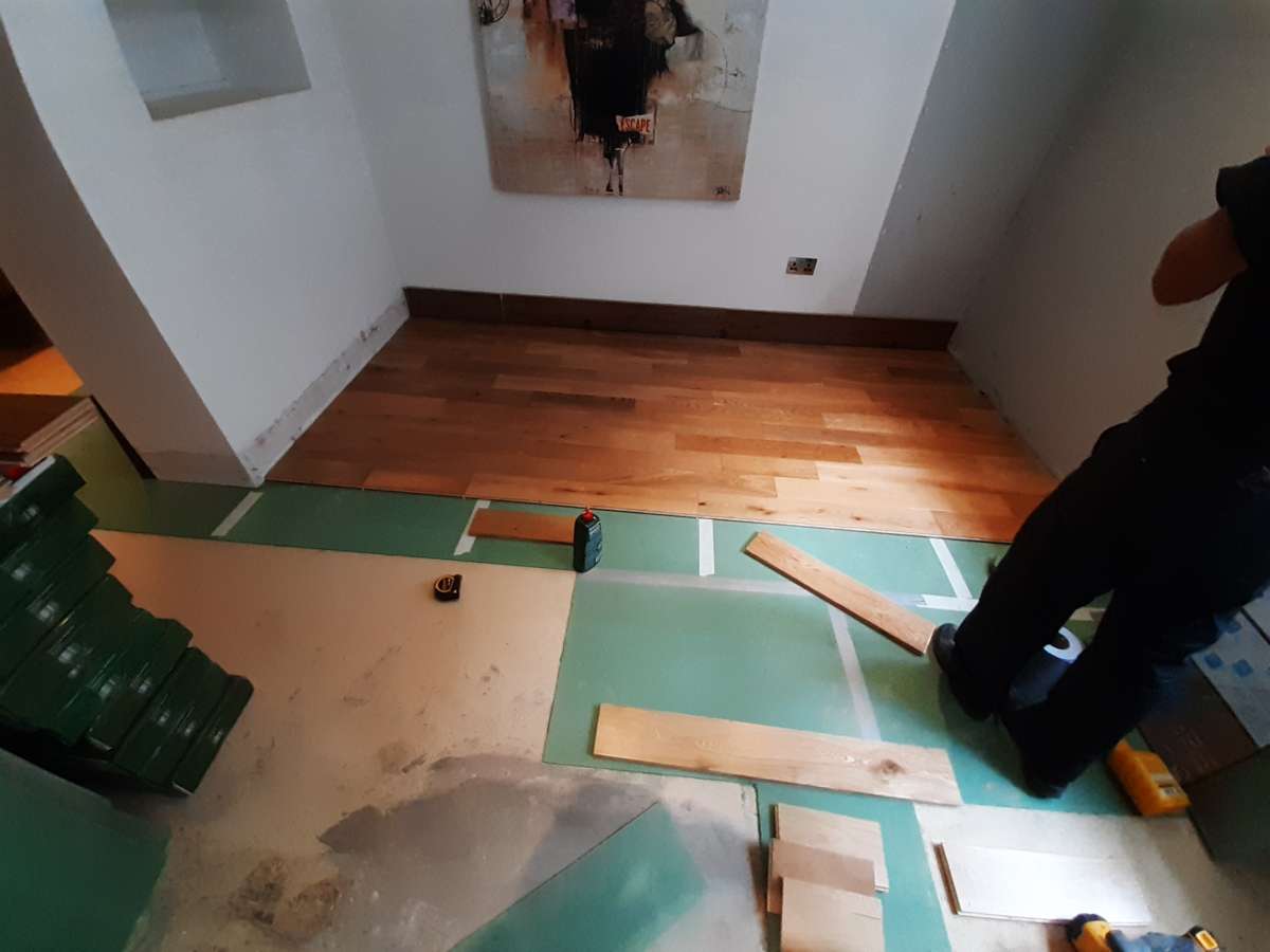 Andrei Lepadatu - Faro - Stone or Tile Flooring Installation