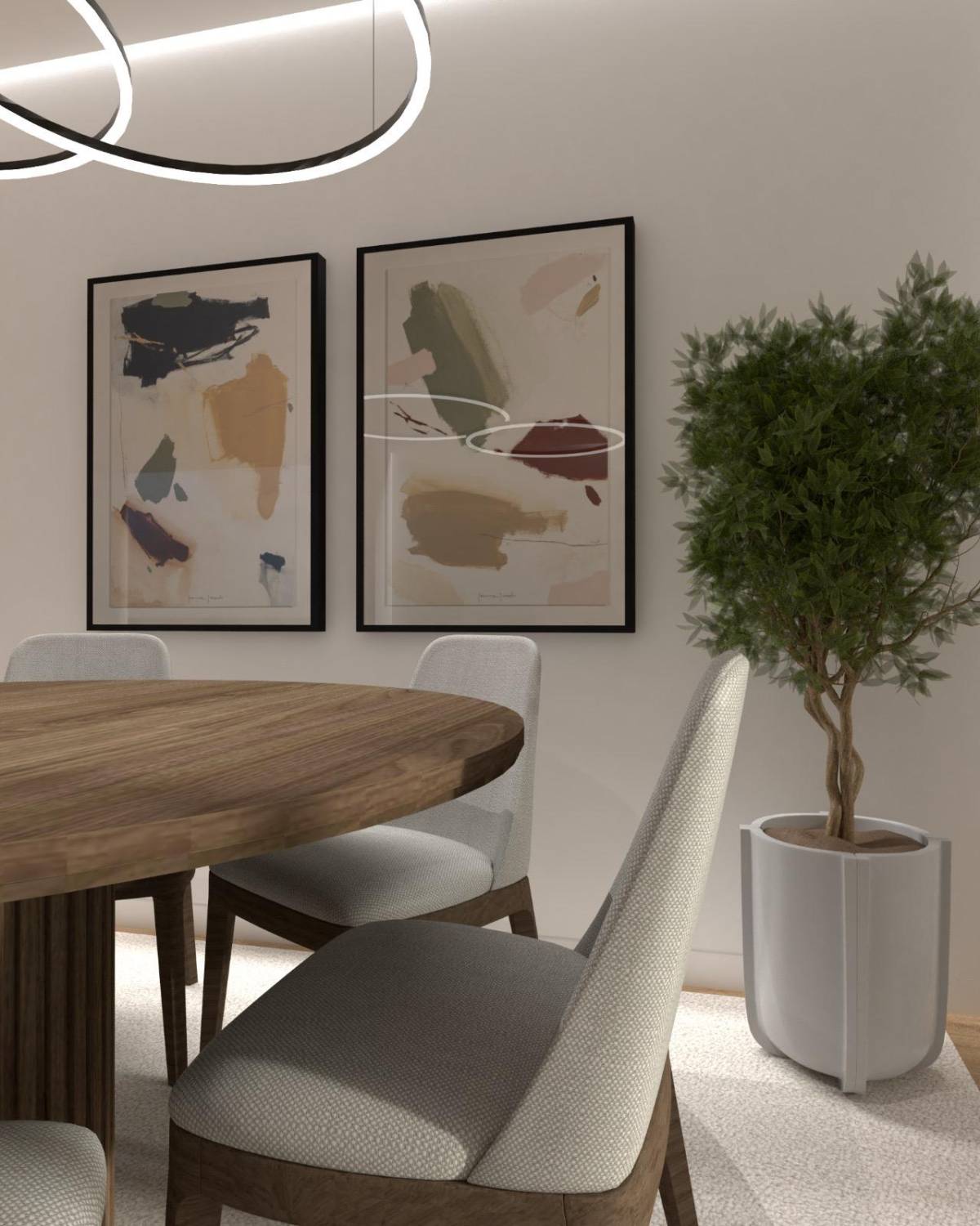 Casa 13 - Interiores - Matosinhos - Montaje de muebles