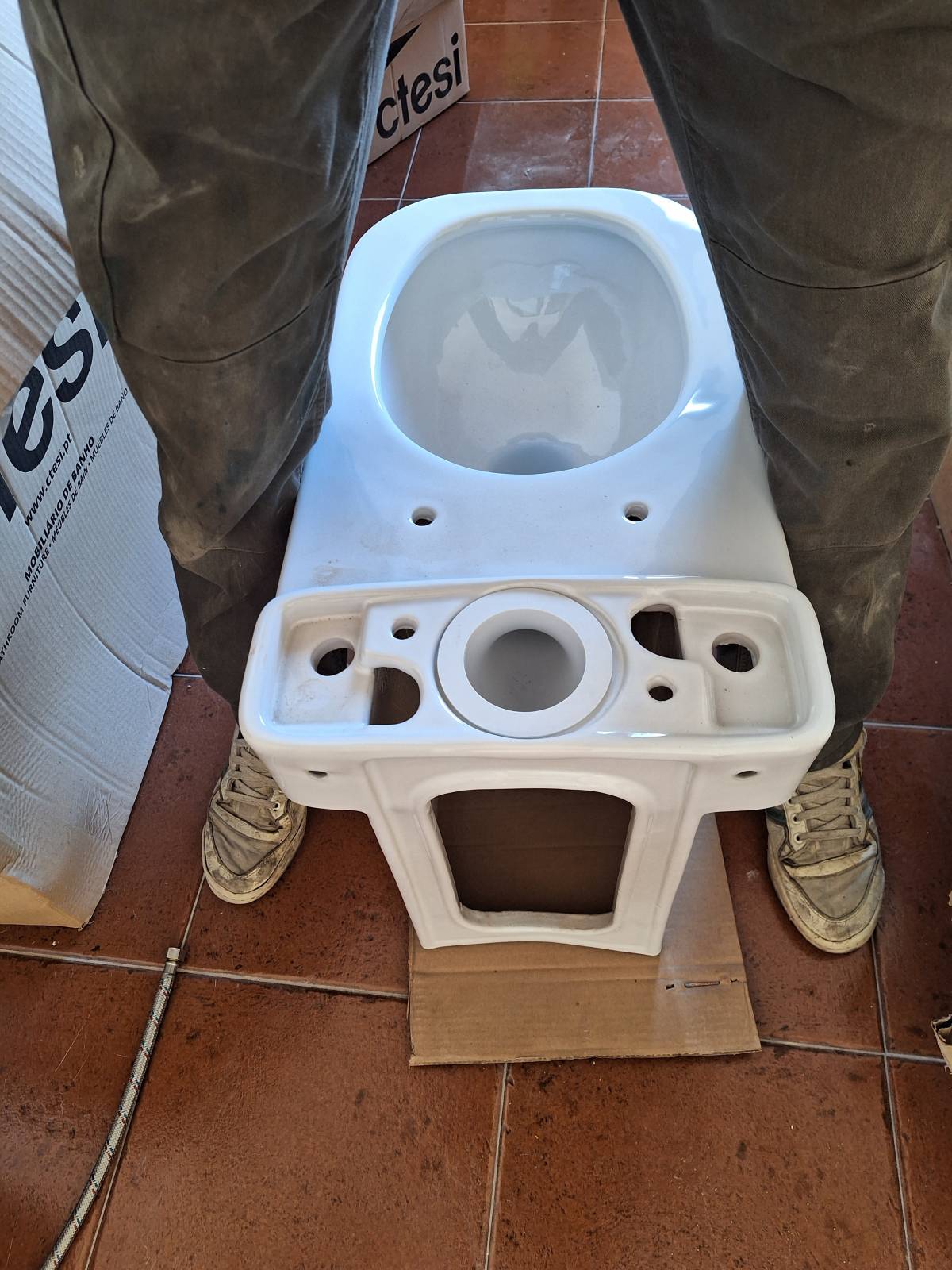 João Henriques - Ponte de Sor - Installation de toilettes