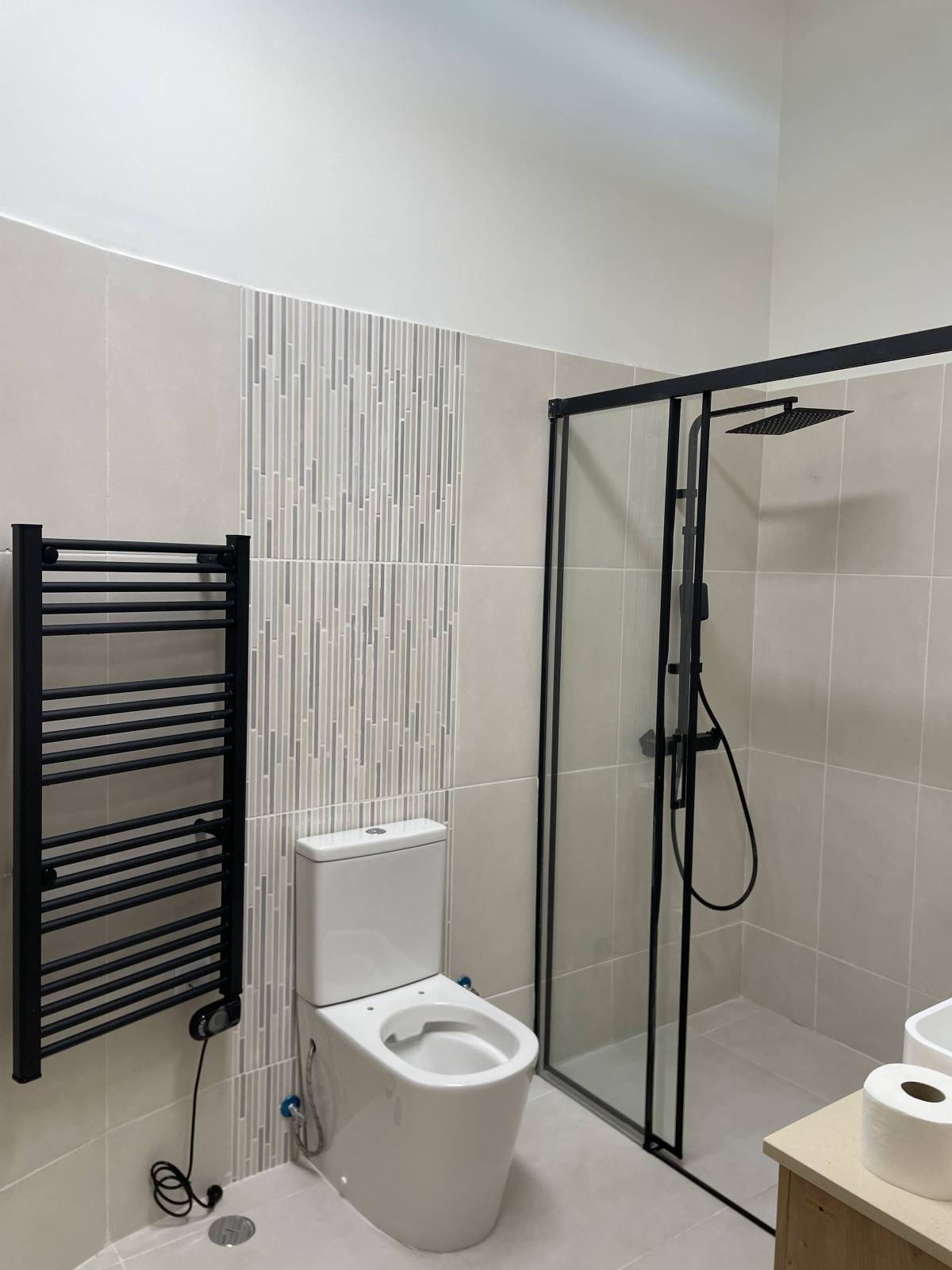 Silva construções - Entroncamento - Adición de pared interior