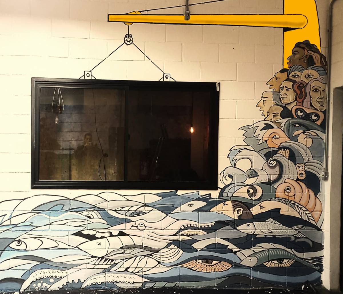 Marcelo Schlee - Lisboa - Muralist
