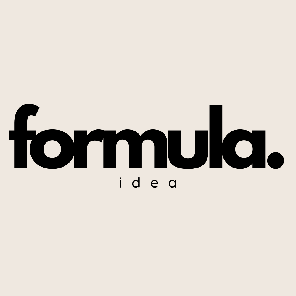 Formula Idea - Marketing para PME - Lisboa - Logo Design