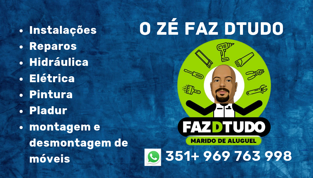 Zé  FazDtudo - Mafra - Instalação de Bancada de Cozinha
