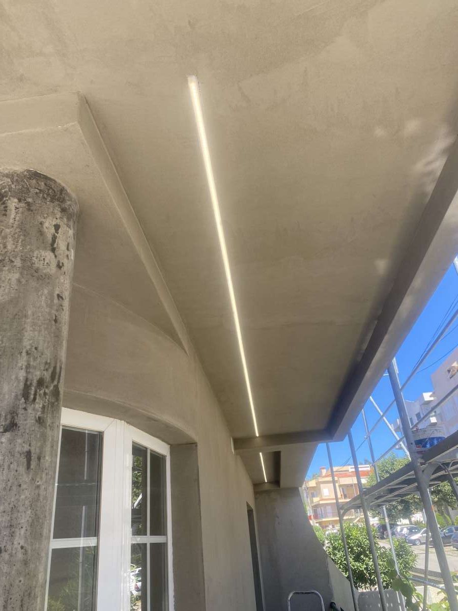 Renato Neves - Gondomar - Lighting Installation