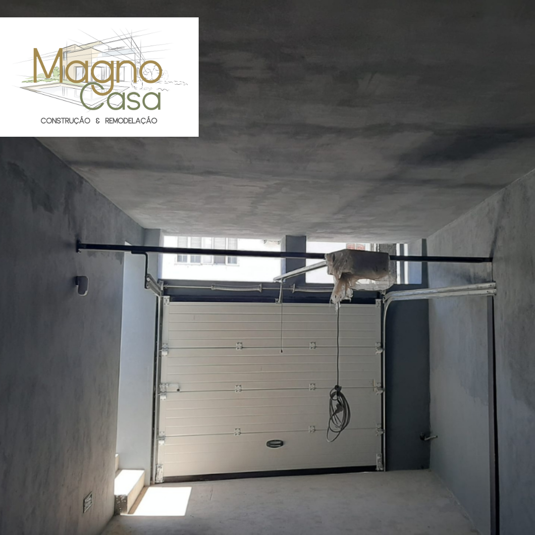 Magno Casa Construção e Remodelação - Vila Nova de Gaia - Instalação de Pavimento em Betão