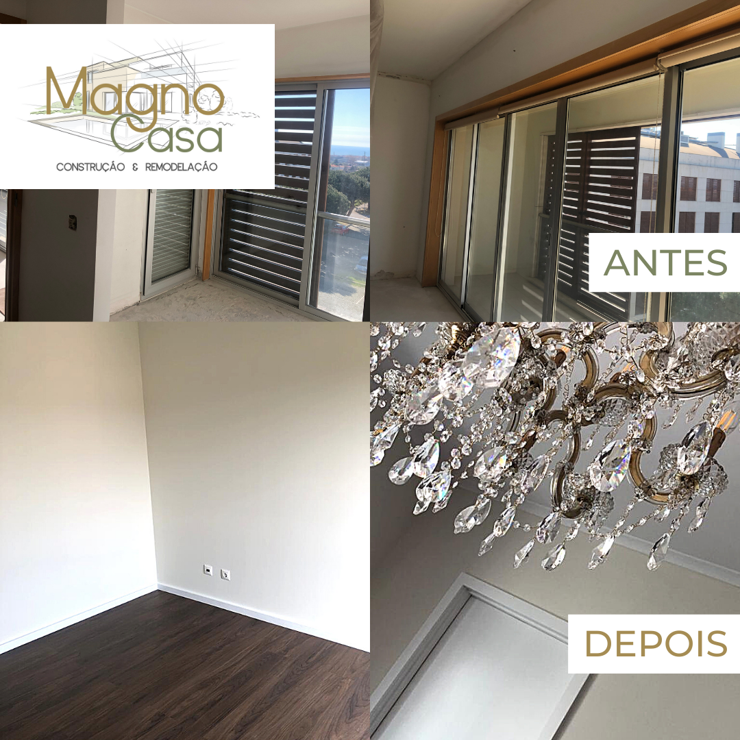 Magno Casa Construção e Remodelação - Vila Nova de Gaia - Instalação de Escadas