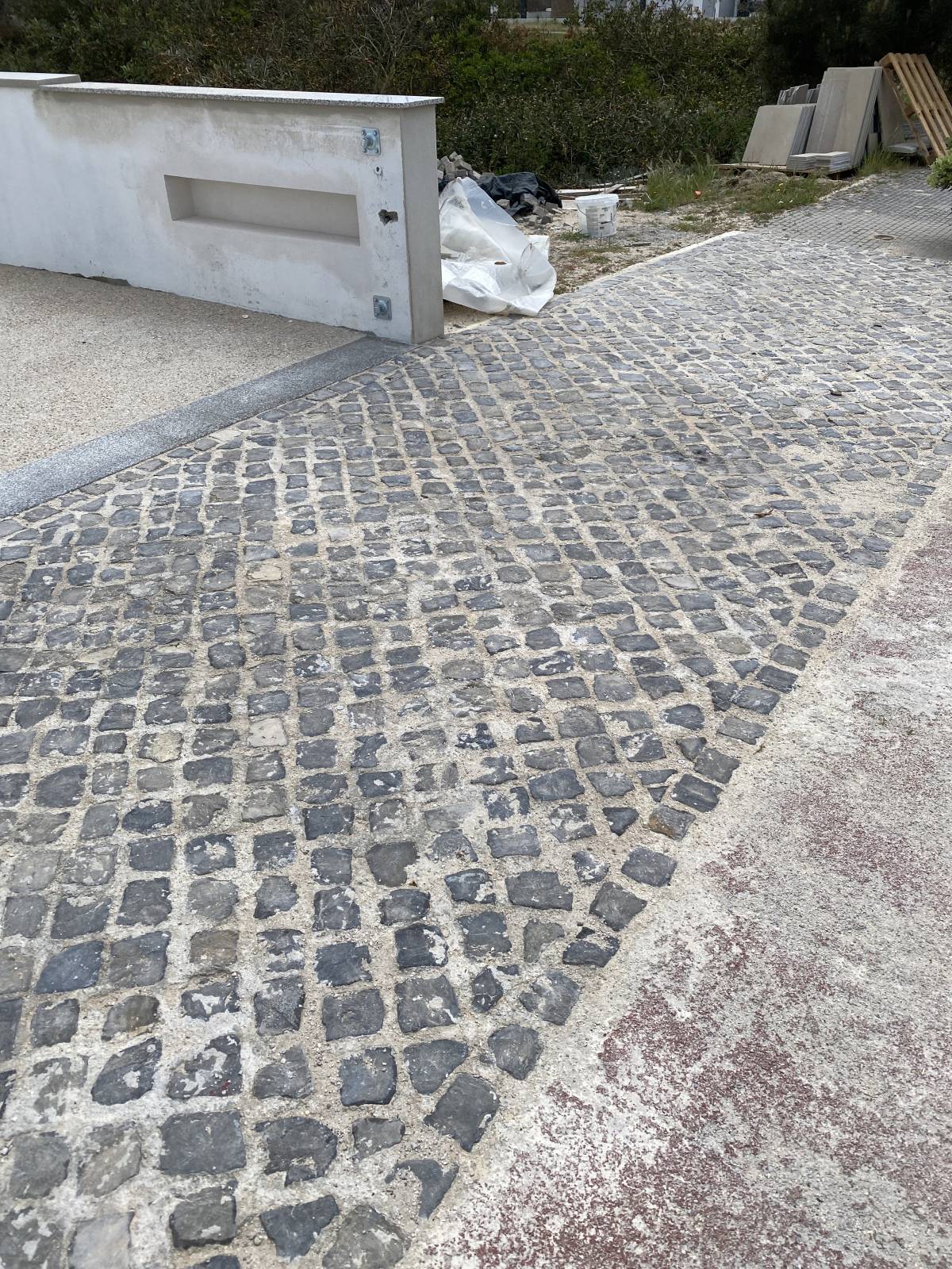 Ronald Cruz - Leiria - Beton schneiden