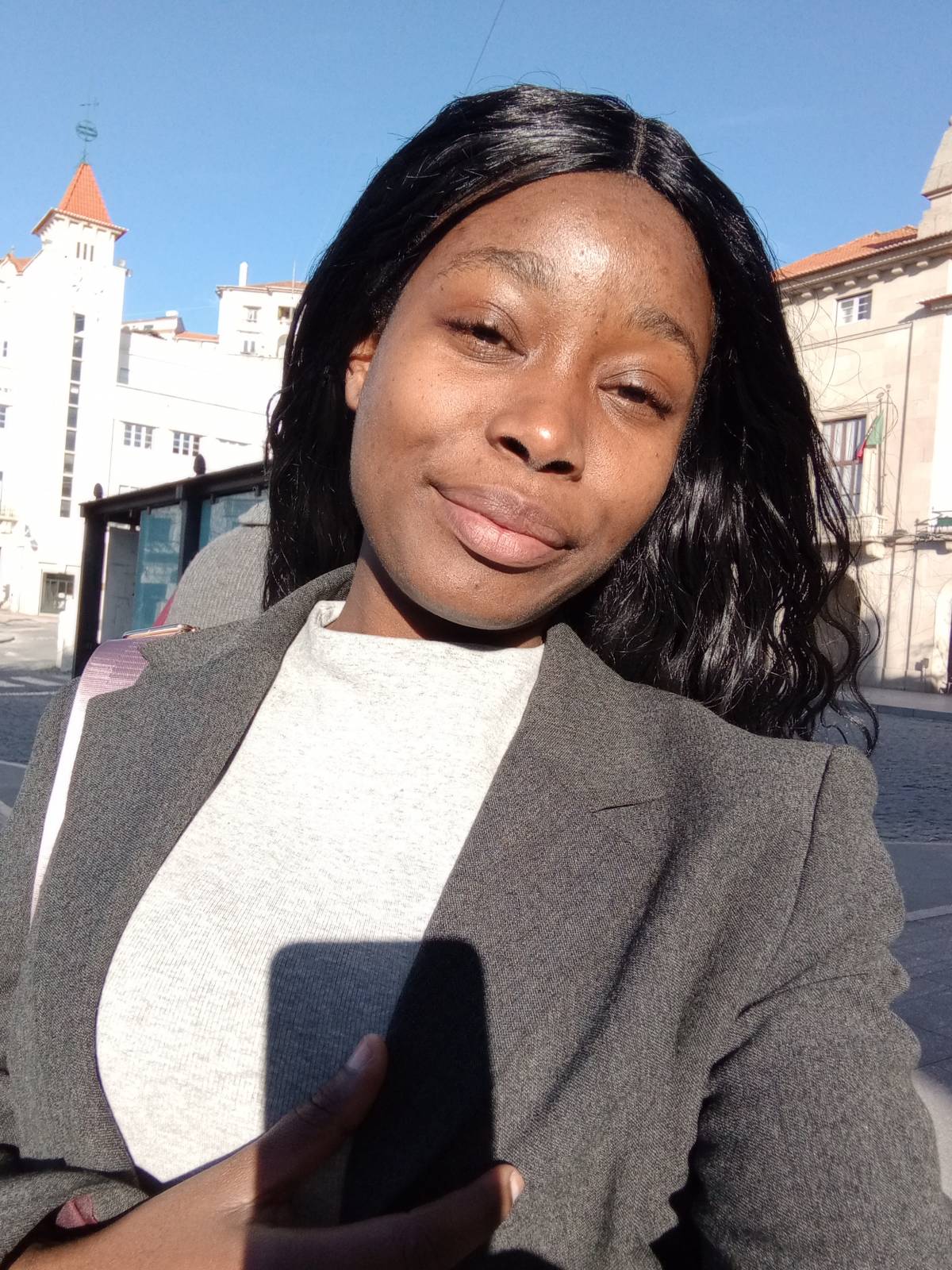 Ester Semedo - Covilhã - Limpieza de primavera