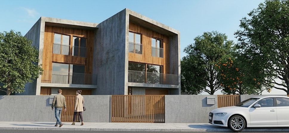 Dos Santos Arquitetura, Projeto & Apoio à Execução - Sintra - Construction de mur intérieur