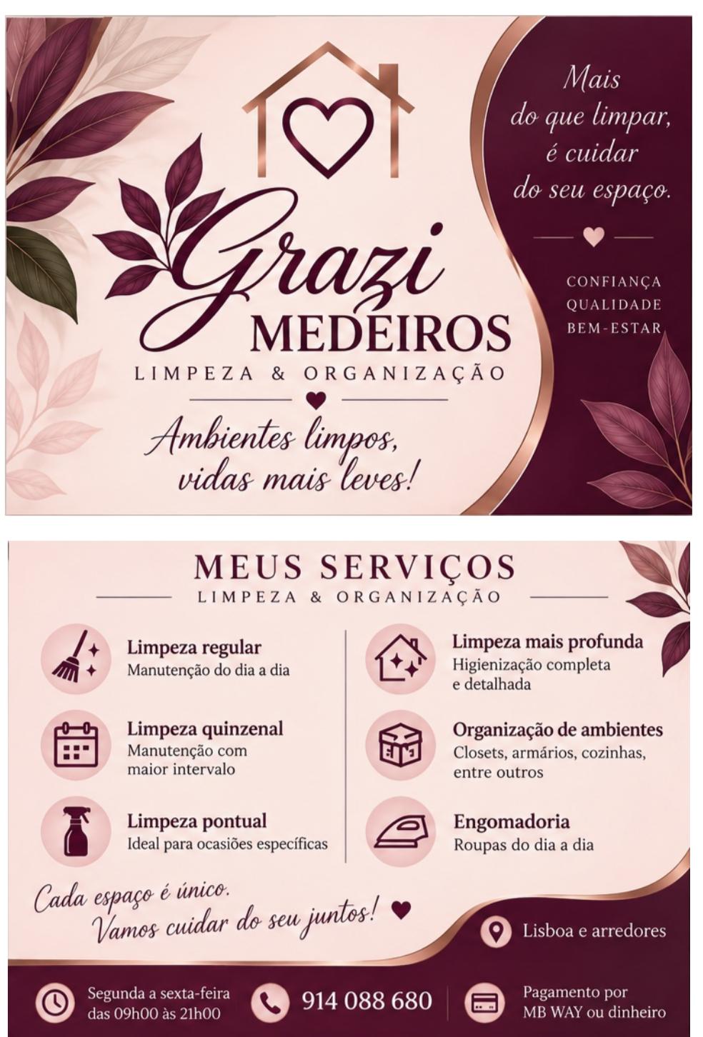Grazi Medeiros - Odivelas - Window Blinds Cleaning
