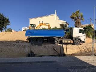 ALMEIDA E COSTA TERRAPLANAGEM E CONSTRUÇÕES - Loulé - Pintura Exterior