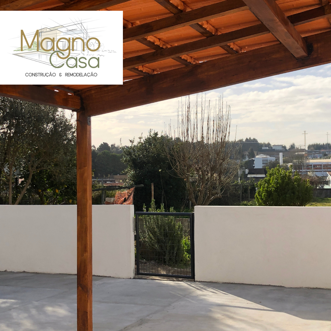 Magno Casa Construção e Remodelação - Vila Nova de Gaia - Construção de Terraço