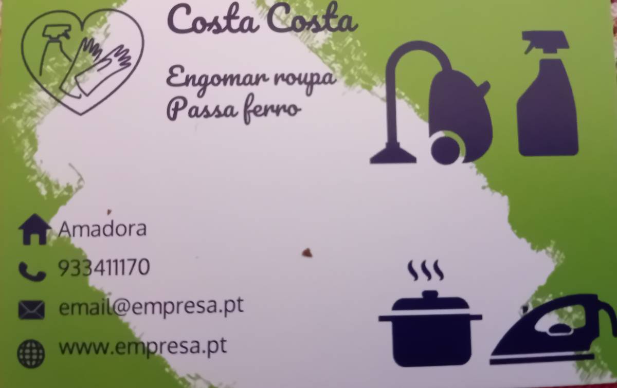 Flavia cosmo - Amadora - Serviços Domésticos