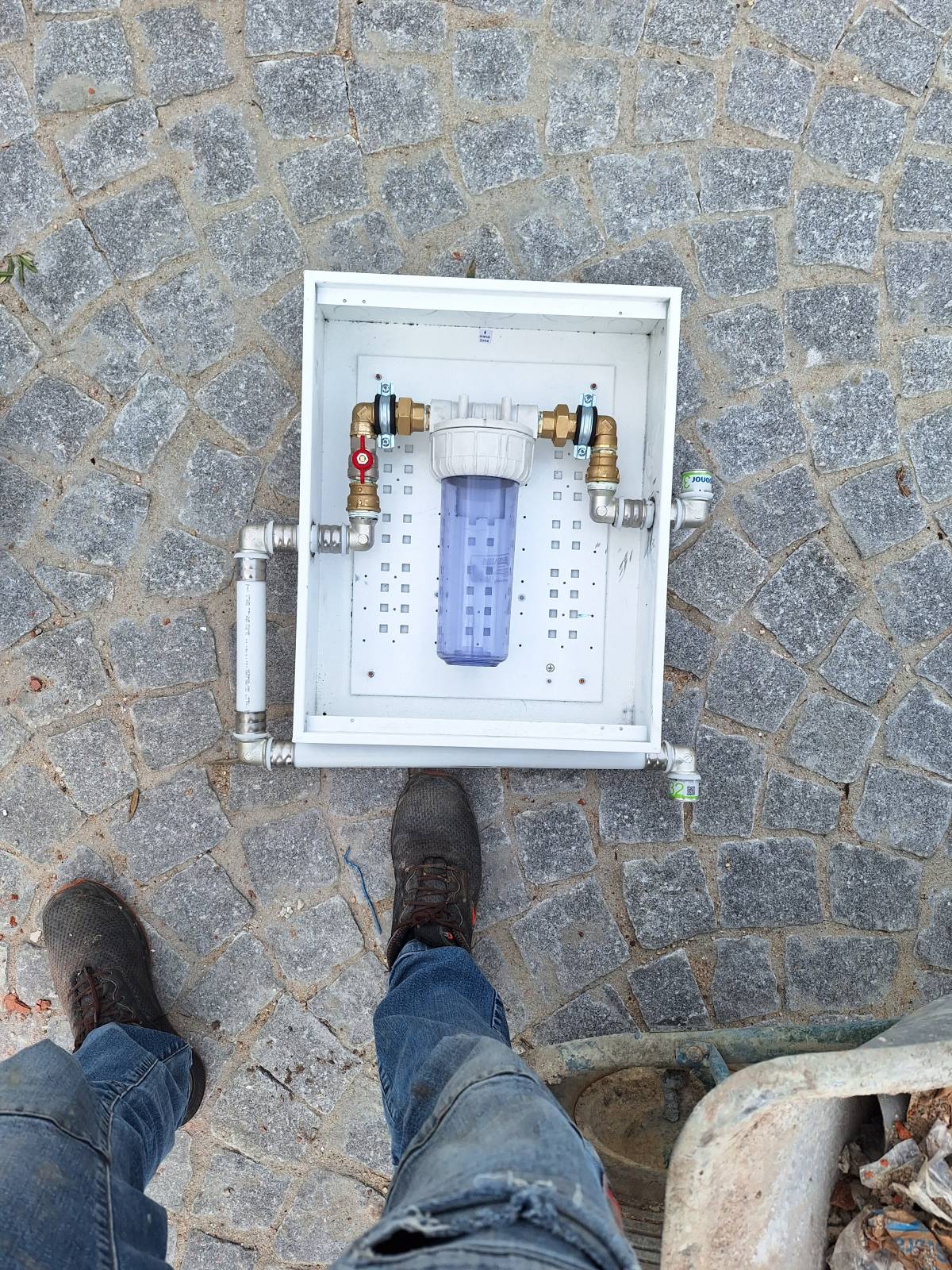 João Henriques - Ponte de Sor - Installation ou remplacement d'une pompe à eau