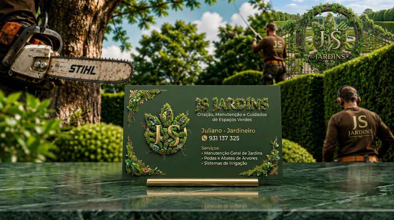 JS jardins - Cascais - Élagage et entretien des arbres