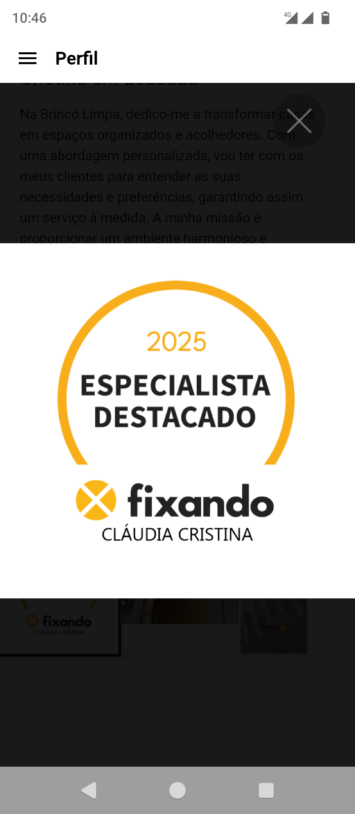 Cláudia Cristina - Lousada - Home Organizing