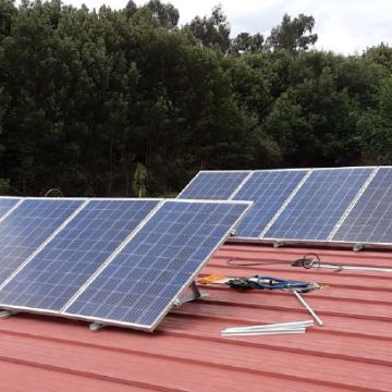 Flávio José Alves Unip. LDA - Vila Nova de Famalicão - Instalação de Painel Solar