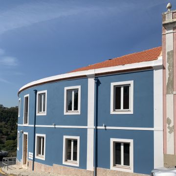 Pintura de Alpendre - Kualarte Alumínios, LDa - Ourém